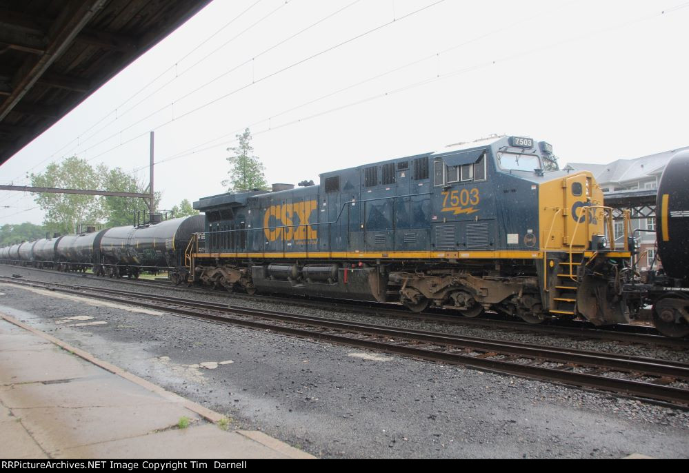 CSX 7503 dpu on M404